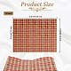 Ткань из искусственной кожи с тиснением DIY-WH0043-95B-2