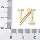 Подвеска из латуни с микропаве из кубического циркония KK-H449-76G-04-3