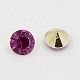 Grade AAA Pointed Back Resin Rhinestones CRES-R120-4.0mm-25-2