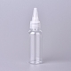 Многоразовые пластиковые бутылки для домашних животных емкостью 50 мл. AJEW-TAC0019-31-1