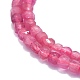 Chapelets de perles en tourmaline naturelle G-P457-B01-02B-2