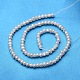 Potato Natural Cultured Freshwater Pearl Beads Strands PEAR-E007-3-4mm-AA-2