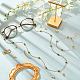 Olycraft bricolage chaîne bracelet collier lunettes chaînes kit de fabrication DIY-OC0011-20-5