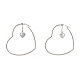 Stainless Steel Hoop Earrings EJEW-JE04453-03-2