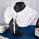 Gorgecraft 1 abnehmbare Damenhalsbänder aus Polyester AJEW-GF0007-68-4