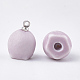 Handmade Porcelain Charms PORC-T002-126B-3