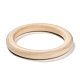 Незаконченные деревянные связующие кольца WOOD-F002-02I-2