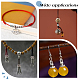 Pandahall elite 300pcs perles en alliage de style tibétain FIND-PH0004-34-NR-5