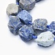 Fili di perle di diaspro macchia blu naturale G-G765-06-3