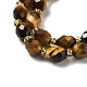 Natural Tiger Eye Beads Strands G-H297-C11-01-3