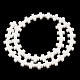 Chapelets de perles en corail synthétique CORA-L044-A-4