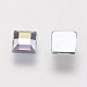 Acrílico diamante de imitación cabujones ACRT-S001-4x4mm-37-2