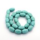 Synthetic Turquoise Beads Strands G-J185-07A-2