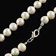 Collane di perline elegante perla NJEW-Q282-05-3