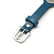 Leather Cord Snap Bracelet Making BJEW-Q659-04-7