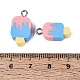 Handmade Fimo Anhänger&nbsp;CLAY-Q253-07P-07-3
