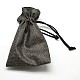 Burlap Packing Pouches Drawstring Bags ABAG-D002-A-01-2