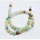 Natural Flower Amazonite Beads Strands G-H1431-4mm-1-2