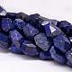 Natural Lapis Lazuli Beads Strands G-UK0009-14F-1