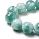 Natural Glass Beads Strands G-I247-31H-5