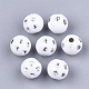 Plating Acrylic Beads PACR-S186-10mm-A11-1