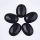 Cabochons noir obsidienne naturelles X-G-S349-25A-02-1