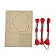 Kit d'art à cordes bricolage arts et artisanat pour enfants DIY-P014-B04-2