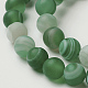 Chapelets de perles en agate rayée/agate à rangs de grade naturel G-E478-08-10MM-3