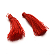 Polyester Thread Tassels Pendant Decorations NWIR-H112-01E-1