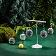 Sunnyclue Kits zum Selbermachen von Perlenkäfig-Halsketten DIY-SC0018-58-5
