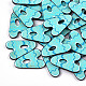 Printed Basswood Cabochons WOOD-S045-072A-1