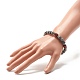 Stretch-Armband aus Natursteinen mit gemischten Edelsteinen für Frauen oder Männer BJEW-JB07732-5