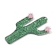 Печатные подвески из непрозрачного акрила X-FIND-D283-02-2