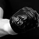 Punk Rock Style 316L Surgical Stainless Steel Skull Wide Band Rings for Men RJEW-BB01260-8AS-5