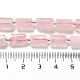 Natürlichen Rosenquarz Perlen Stränge G-N327-06-17-5