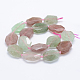 Chapelets de perles aux fraises en quartz naturel G-J373-24D-3