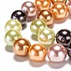 Shell Pearl Beads Strands BSHE-P005-10mm-33-2