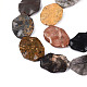 Fili di perline di gemstone naturale&nbsp;G-T143-21C-3