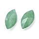 Cabuchones de jade blanco natural G-G834-E01-3