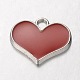 Valentine idées cadeaux alliage pendentifs en émail X-EA202Y-2