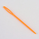 Steel Wire Stainless Steel Circular Knitting Needles and Random Color Plastic Tapestry Needles TOOL-R042-650x5mm-4