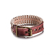 Casual Unisex Braided Leather Bracelets BJEW-BB15591-3