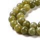 Fili di perle di giada xinyi naturale / cinese del sud G-T055-8mm-15-5