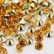 Grade AAA Pointed Back Resin Rhinestones CRES-R120-3.0mm-17-1