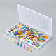 Benecreat 160 pièces 10 styles en plastique fluide précision aiguille émoussée embouts de distribution TOOL-BC0001-15-7