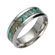 201 Stainless Steel Wide Band Finger Rings RJEW-T005-13-06-1
