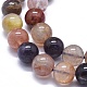 Natural Rutilated Quartz Beads Strands G-K293-F05-E-3