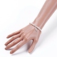 Natürliche Süßwasserperlen Perlen Stretch Armbänder BJEW-JB04863-6