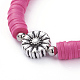 Bracelets réglables de perles tressées avec cordon en nylon BJEW-JB05103-4