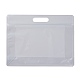 Bolsa de plástico transparente con cierre de cremallera OPP-L003-02D-1